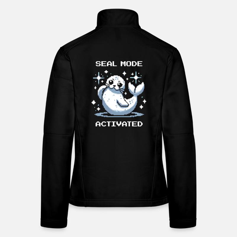 Seal mode on | Robbe Mood Women's Softshell Jacket
