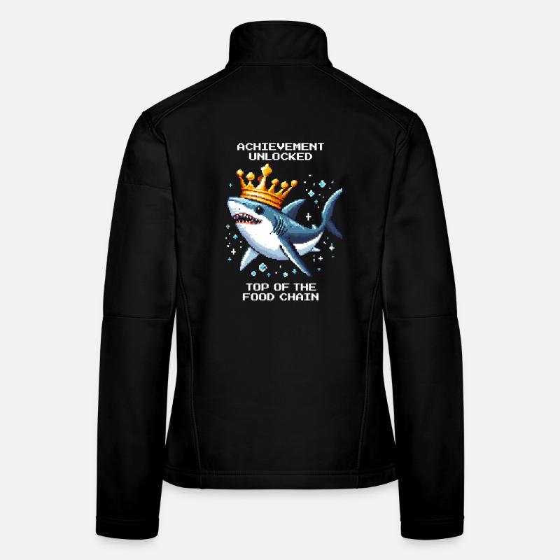 Erfolg freigeschaltet | Hai Spitzenprädator Frauen Softshelljacke