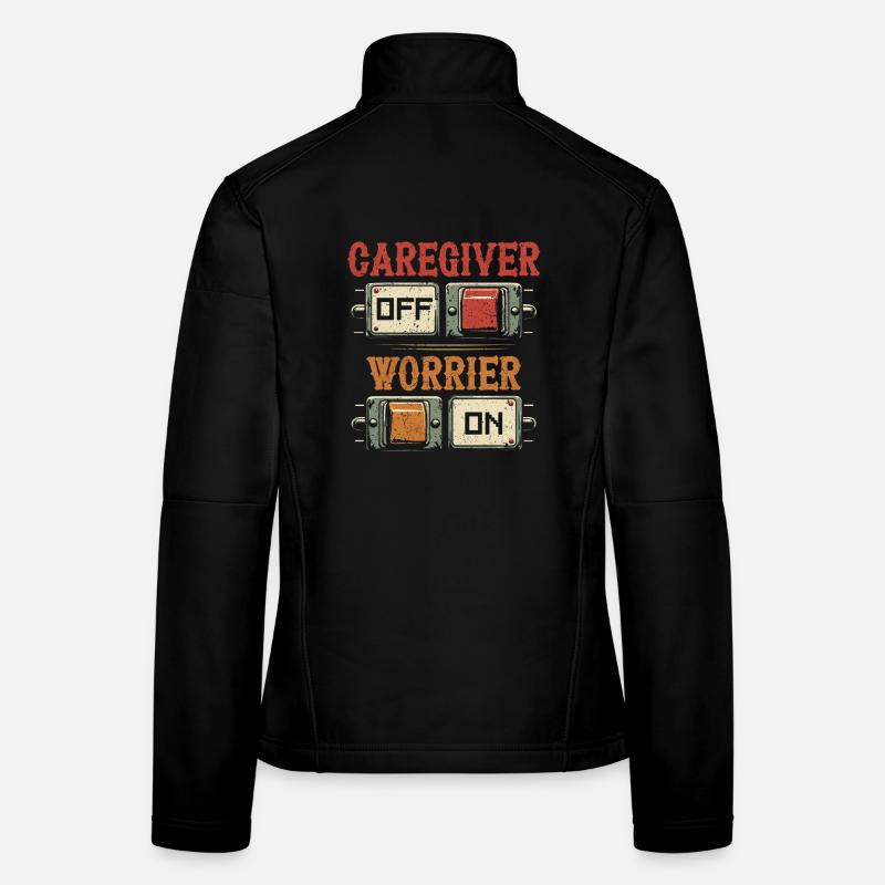 Monocycliste monoroue arrête de fixer mon EUC Veste en tissu softshell Femme