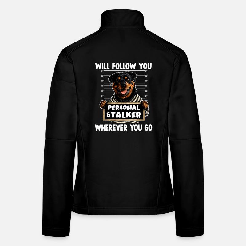 Rottweiler Hundebesitzer T Rottweiler Gassi Rottwe Frauen Softshelljacke
