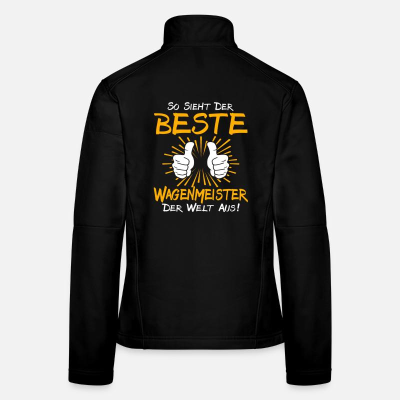 Wagenmeister Geschenkidee Frauen Softshelljacke
