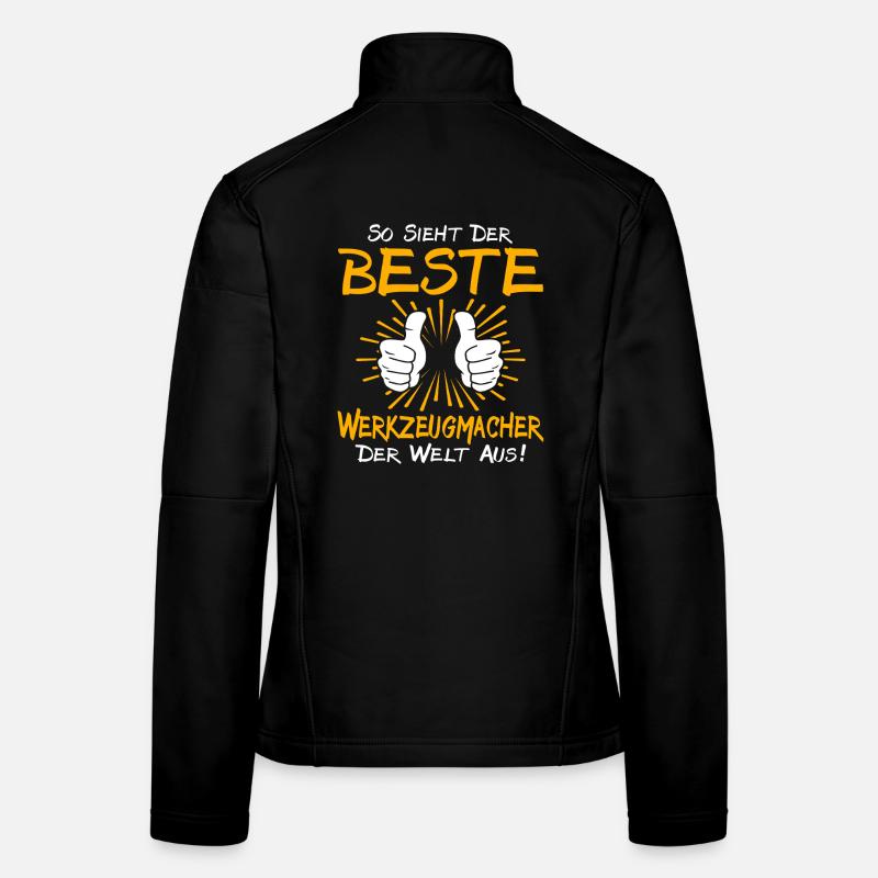 Toolmaker Gift Idea Women's Softshell Jacket