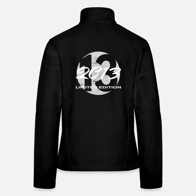 13e anniversaire 2013 cadeau garçons et filles Veste en tissu softshell Femme