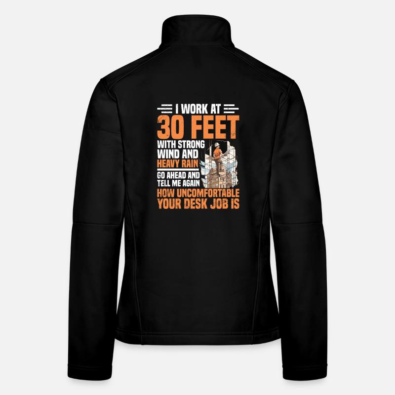 Gerüstbauteam Gerüstbauteam Frauen Softshelljacke