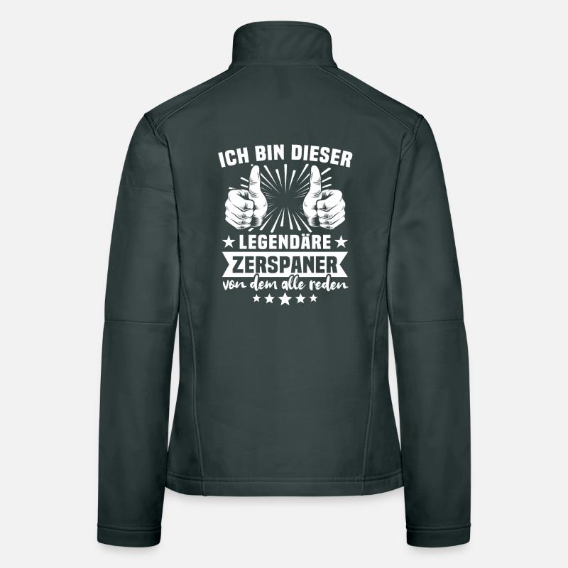 Machinist Legend Women's Softshell Jacket