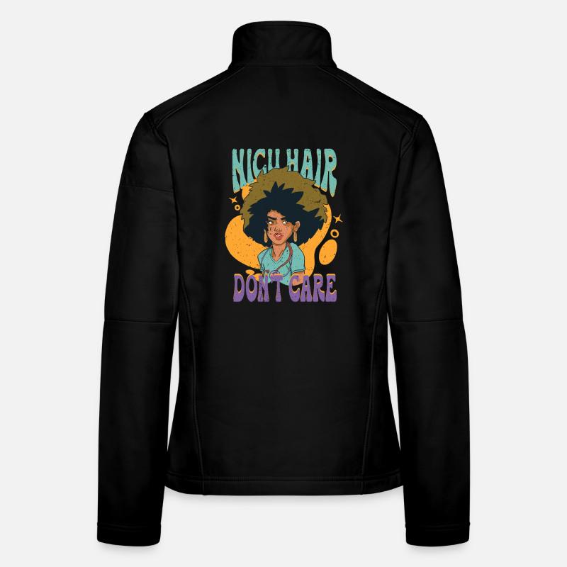 NICU Krankenschwester Frauen Softshelljacke