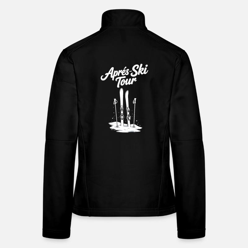 Après-ski tour Skiing Winter holiday Group Women's Softshell Jacket