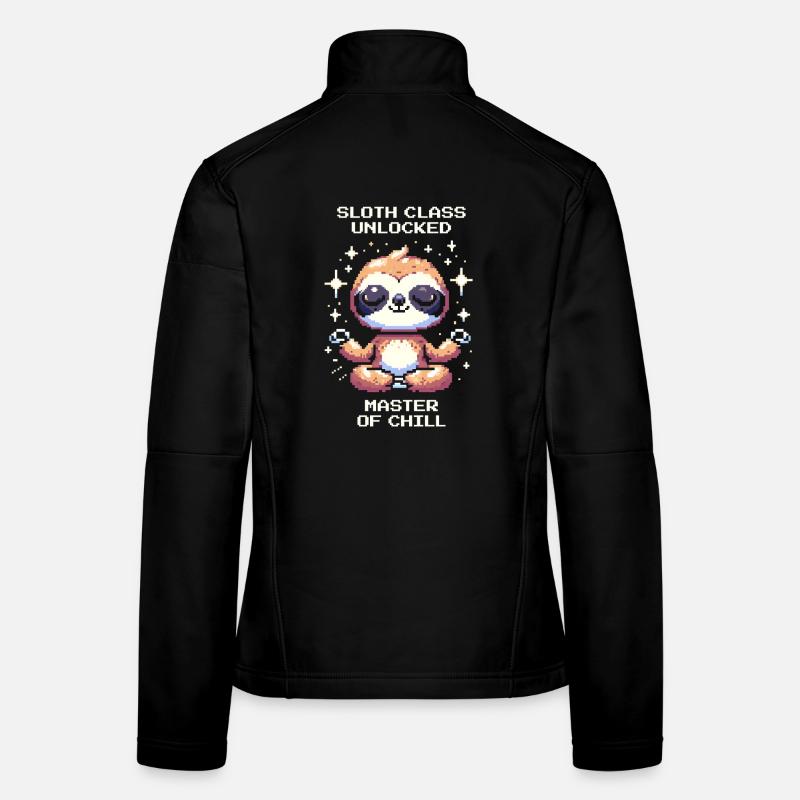 Faultier-Klasse freigeschaltet | Chill Frauen Softshelljacke