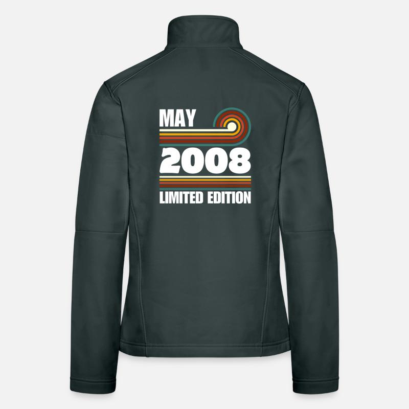 Édition Limitée 2007 18ème Cadeau d’Anniversaire Veste en tissu softshell Femme