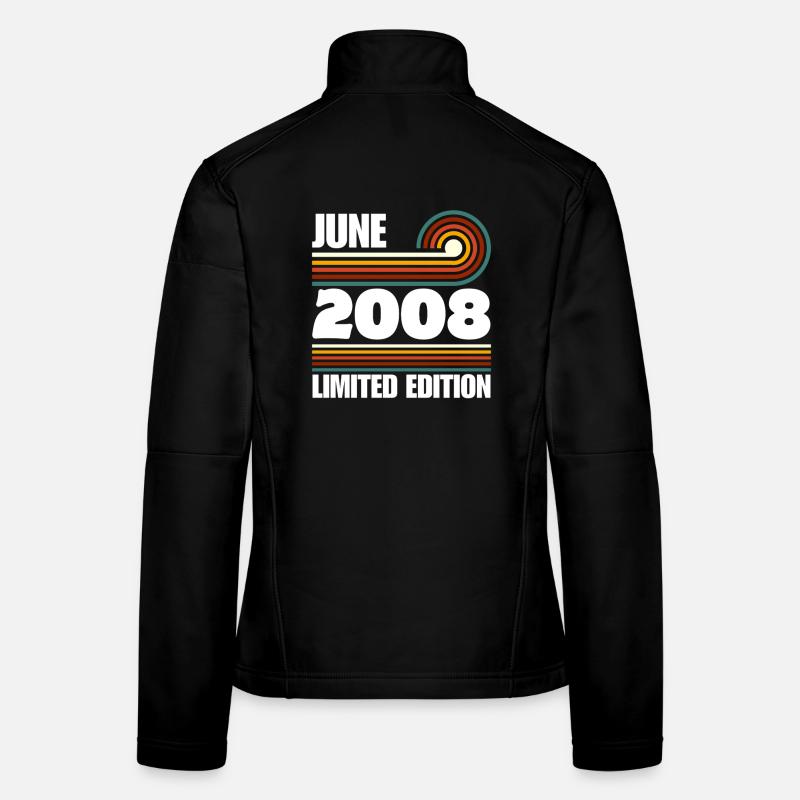 Limited Edition 2007 18th Birthday Gift Women's Softshell Jacket