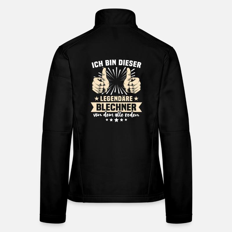 Dictons de Blechner Veste en tissu softshell Femme