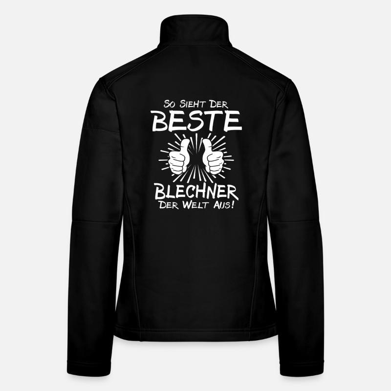 Meilleur Blechner Veste en tissu softshell Femme