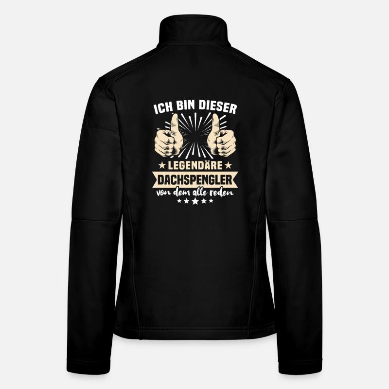 Dictons de Dachspengler Veste en tissu softshell Femme