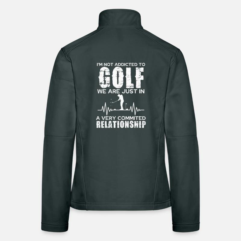 Golf Relationship: Committed Passion Women's Softshell Jacket