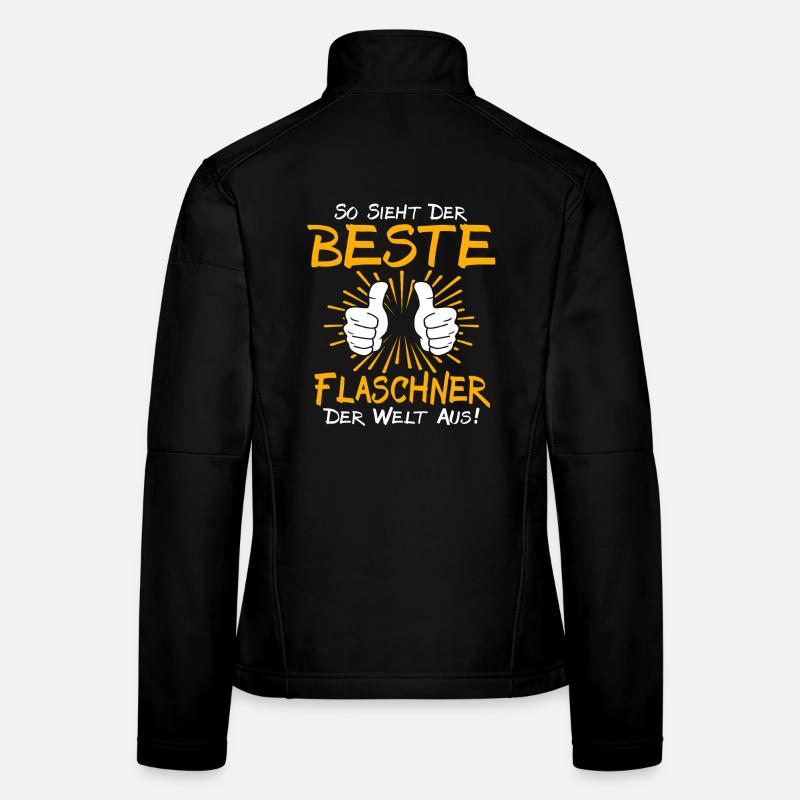 Flaschner Gift Idea Women's Softshell Jacket