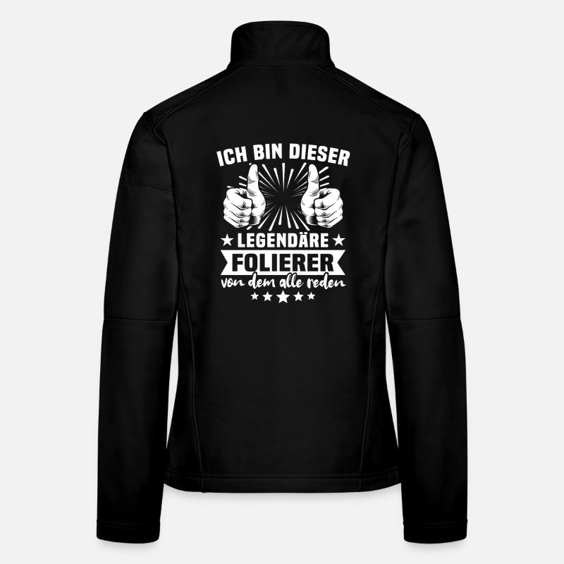 Wrapper Legend Women's Softshell Jacket
