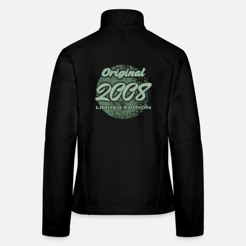 18. Geburtstag 2008 Jungen und Mädchen Geschenk Frauen Softshelljacke