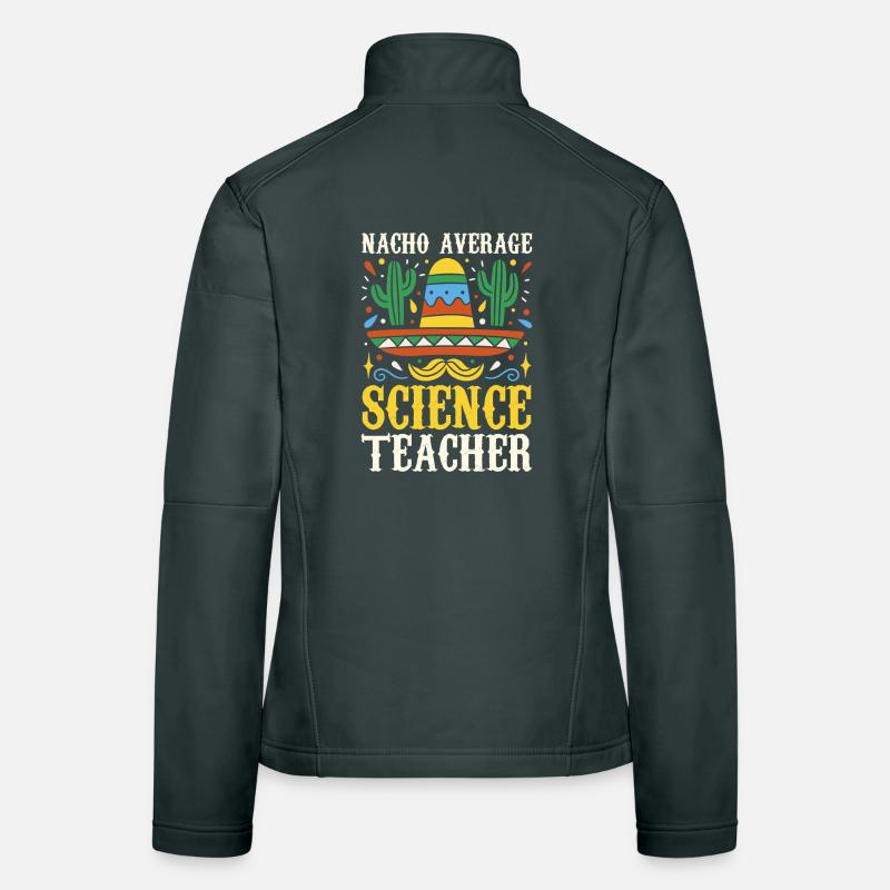 Nacho Professeur de Sciences Moyen Veste en tissu softshell Femme