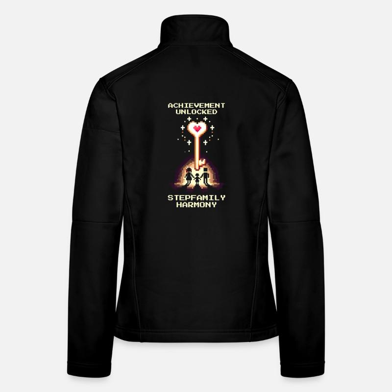 Patchwork Harmony Unlocked | Patchwork Women's Softshell Jacket