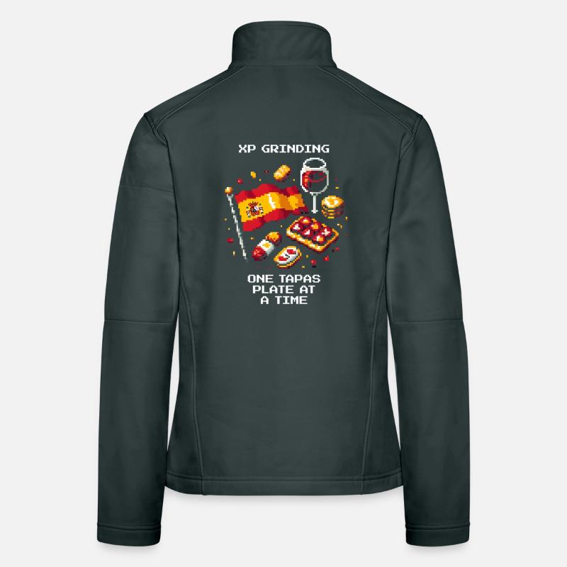 Grinding XP | Tapas Spain Bar Hopping Women's Softshell Jacket