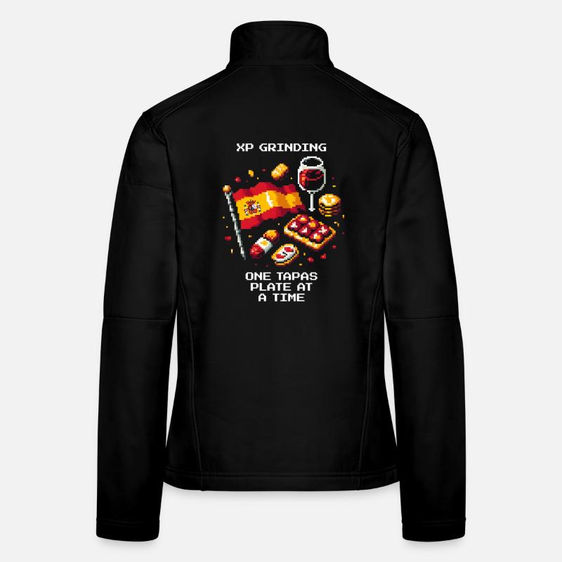 Grinding XP | Tapas Spain Bar Hopping Women's Softshell Jacket