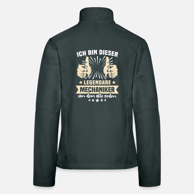 Women's Softshell Jacket