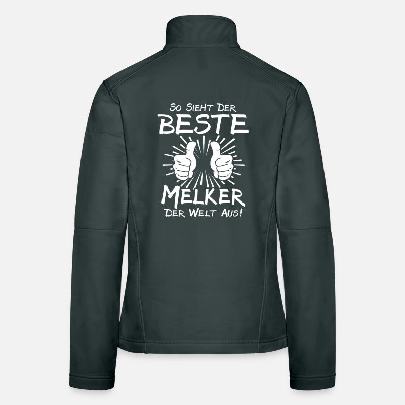 Bester Melker Frauen Softshelljacke