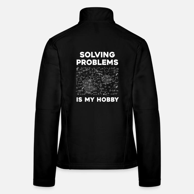 Solving puzzles is my hobby Women's Softshell Jacket