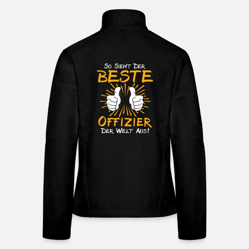 Officer Gift Idea Women's Softshell Jacket