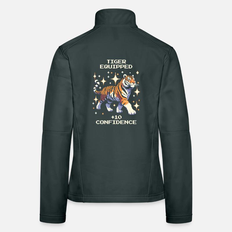 Tiger Loadout: +10 Confidence | Tiger Women's Softshell Jacket