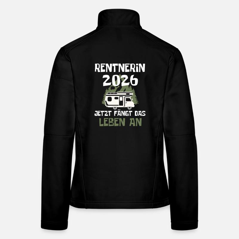 Frauen Softshelljacke