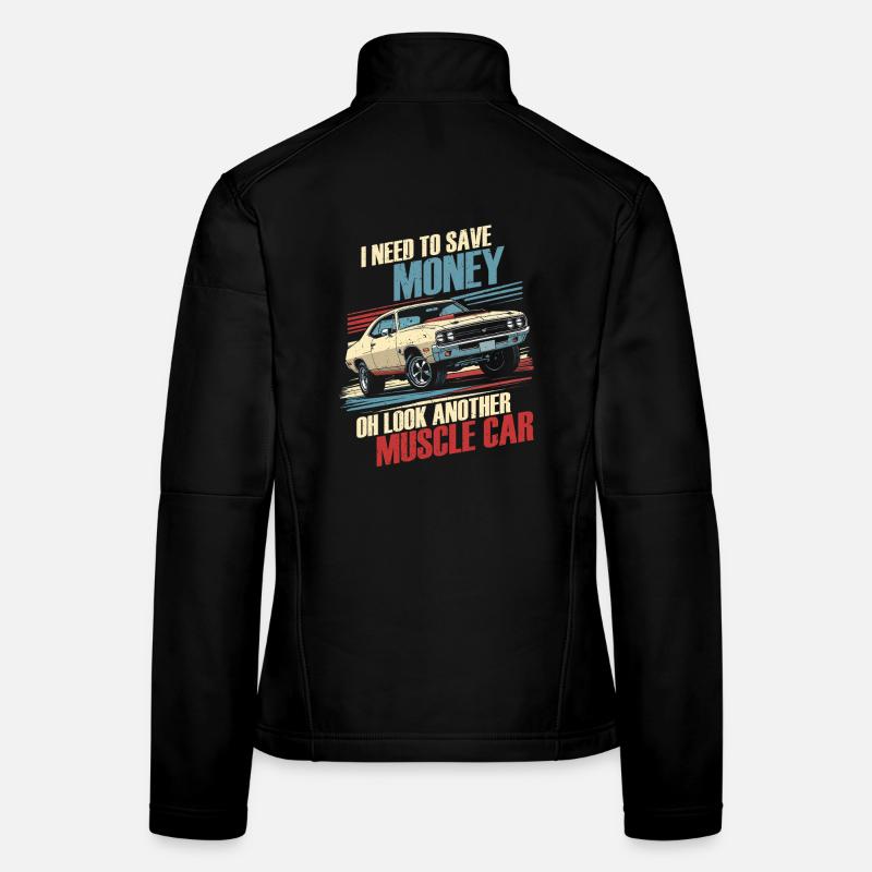 Oldtimer Sammler Frauen Softshelljacke