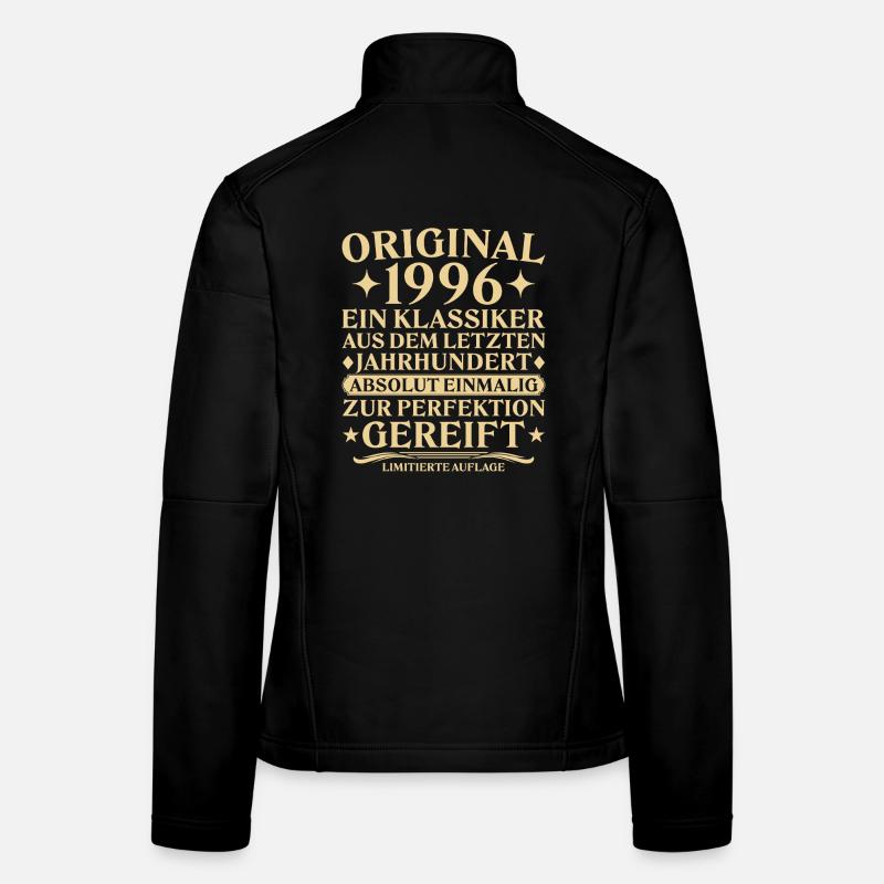 Original 1996 Classic Last Century Women's Softshell Jacket