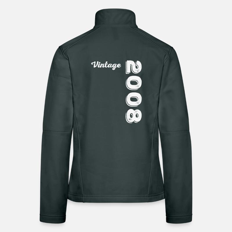 Vintage Geburtstagsgeschenk 2008 Frauen Softshelljacke