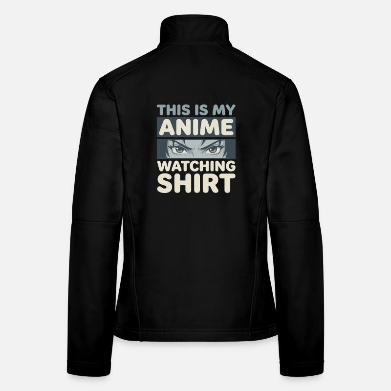 Fokus an: Das ultimative Anime-Shirt Frauen Softshelljacke