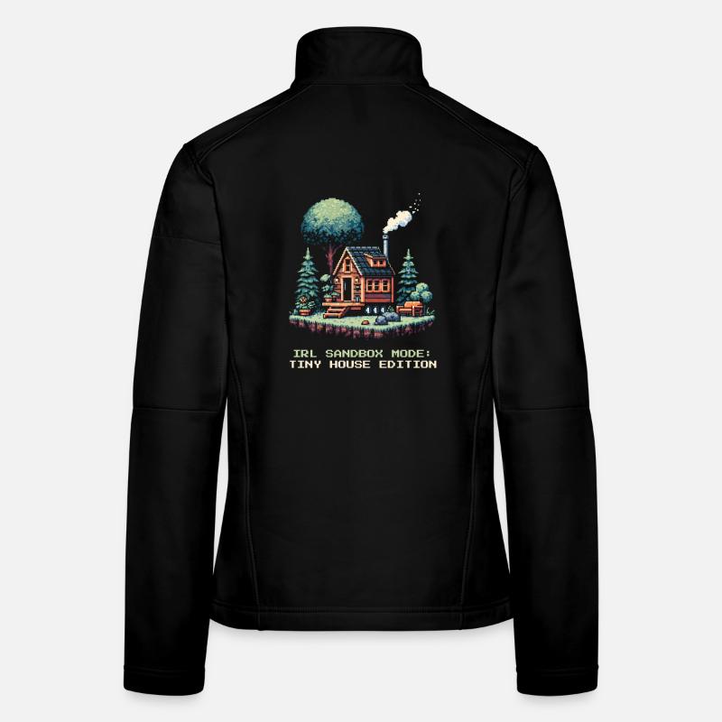 Sandbox Mode IRL | Tiny House Lifestyle Women's Softshell Jacket