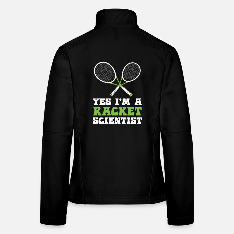 Schlägerwissenschaftler Spruch Frauen Softshelljacke