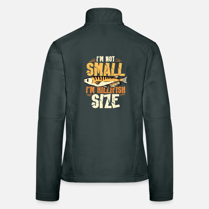 Zahnkarpfen Killfisch Zahnkärpflinge Frauen Softshelljacke