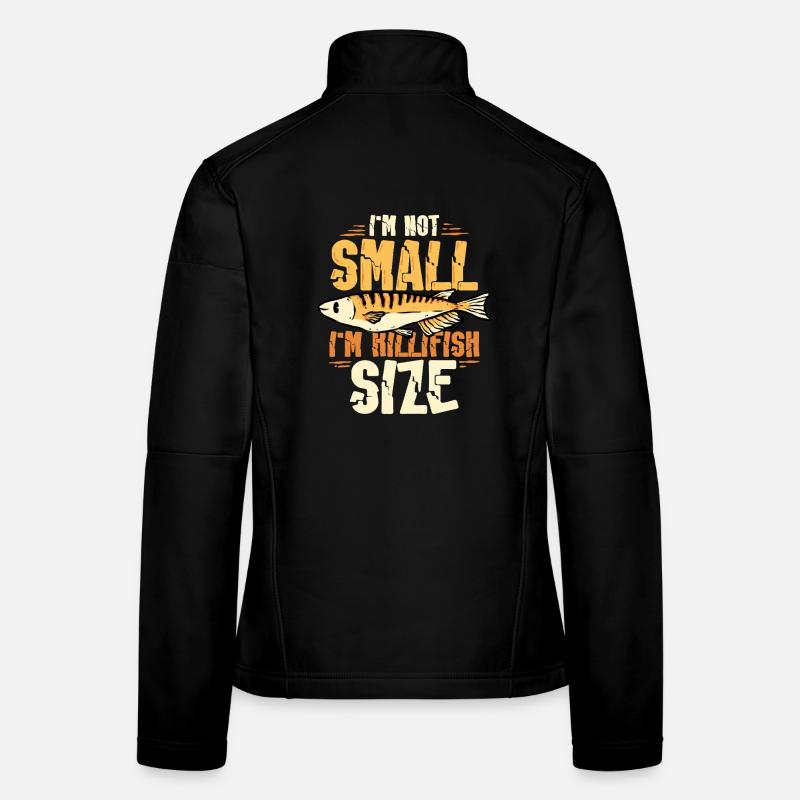 Zahnkarpfen Killfisch Zahnkärpflinge Frauen Softshelljacke