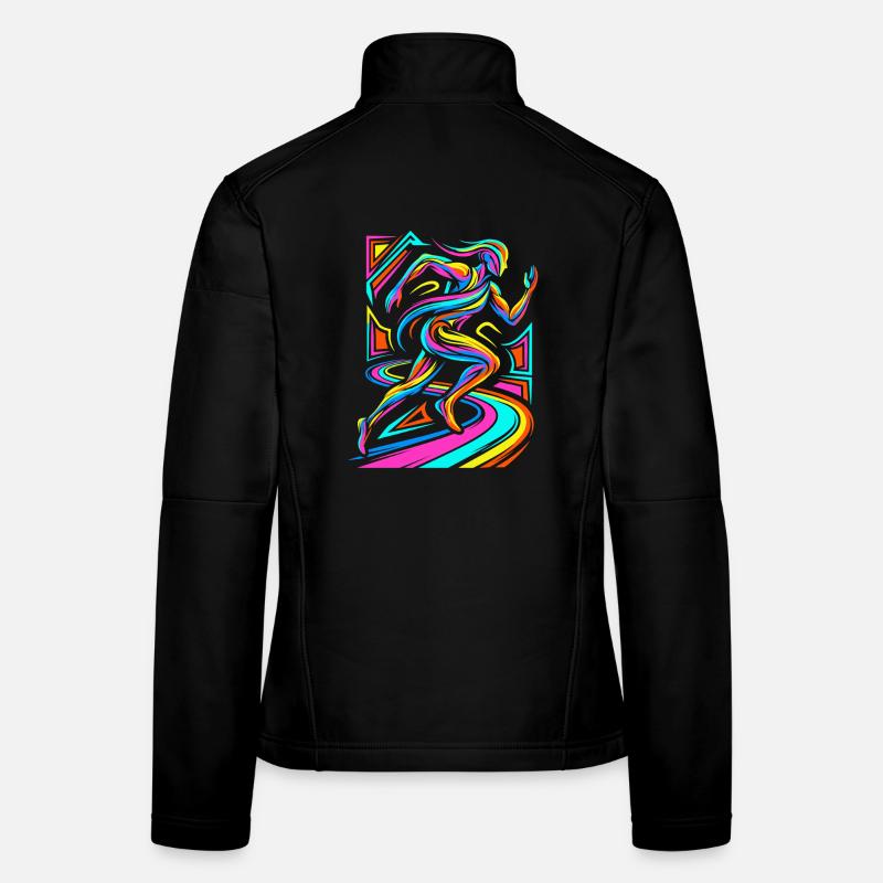 Frauen Softshelljacke