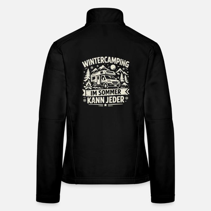 Winter camping | In summer, everyone can Women's Softshell Jacket