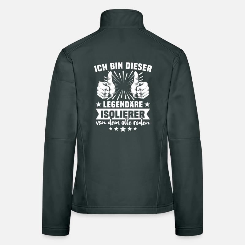 Isolierer Legende Frauen Softshelljacke