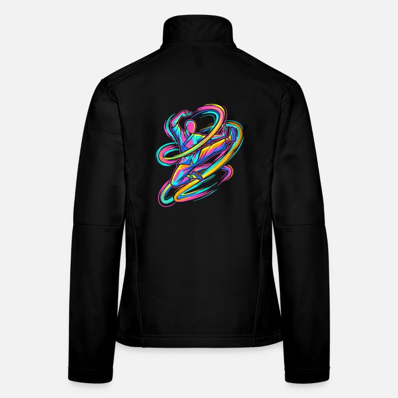 karate Women's Softshell Jacket