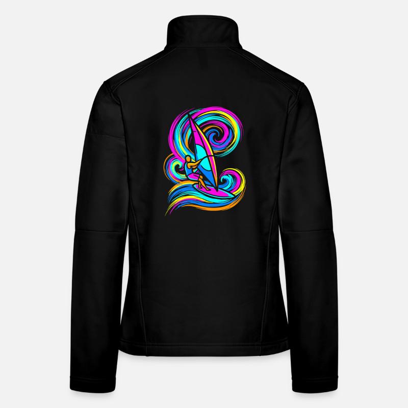 Windsurfing Women's Softshell Jacket