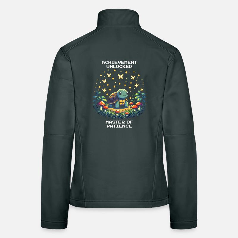 Patience Unlocked | Turtle Women's Softshell Jacket