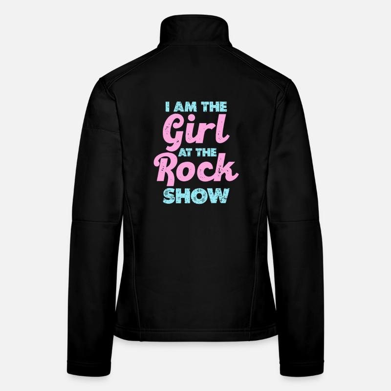 Déclaration de Rockgirl Pastel Veste en tissu softshell Femme