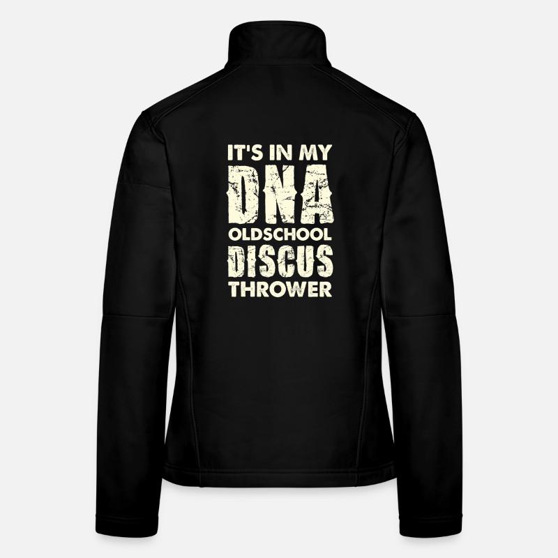 DNA Oldschool Diskuswerfer Frauen Softshelljacke