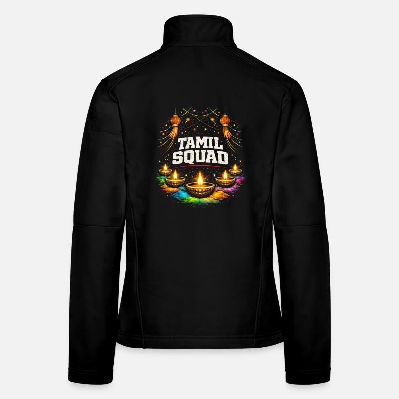 Tamil Squad Tamilisch Sri Lanka Women's Softshell Jacket