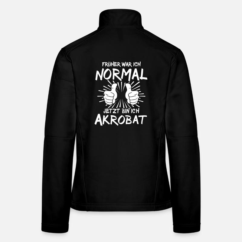 Akrobat Frauen Softshelljacke