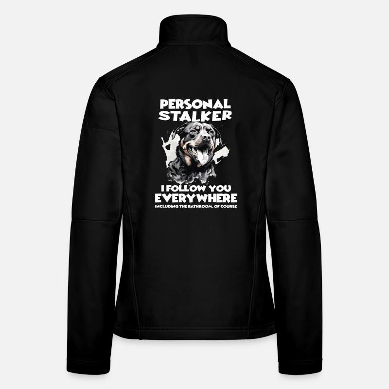 Rottweiler Hundehalter T Rottweiler Gassi Rotti Frauen Softshelljacke